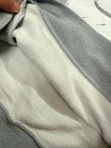 AAPE 🦍A Bathing Ape Grey Fleece Hoodie