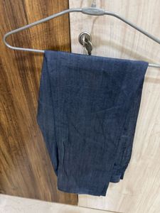 Dark Wash Soft Denim Pants