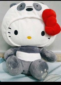 Hello Kitty X We Bare Bears Plush