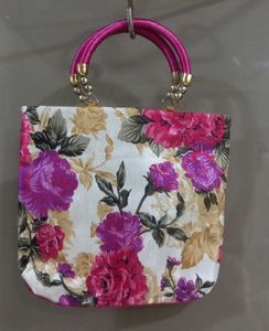 Floral Handbag