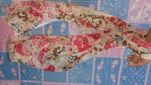 Floral Print Scarf