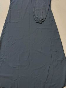 Elegant Gray Abaya - Modest Fashion