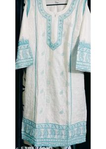 Elegant Embroidery Kurta Set