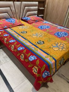 Floral Bedding Set