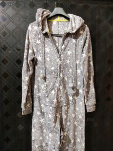 Night Jumpsuit Woolen 🌚