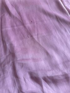 Lavender Silk Saree with Delicate Embroidery