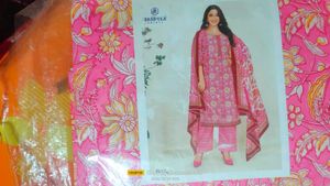 Deeptex Cotton Printed Dress