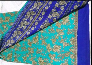 Crepe Saree