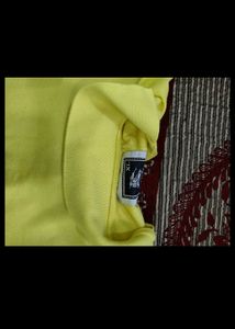 Burberry Yellow Polo Shirt💛