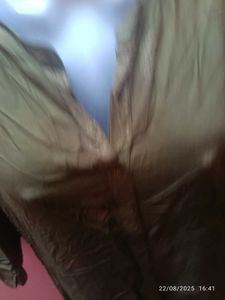Xl Elegant Olive Green A Line Kurta