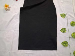 Zara Color Block Midi Dress