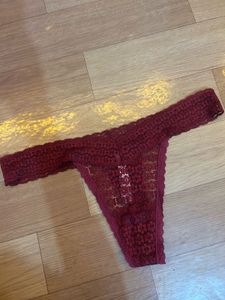 Victoria Secret Lace Thong