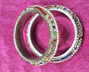 Combo Of 3, 2 hair accessory n  kada Size