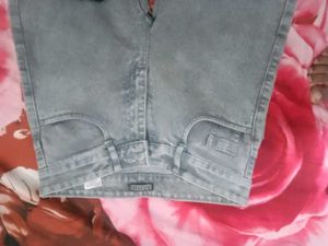 DUNOB Gray Denim Jeans