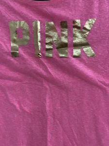 Bright Pink Crop