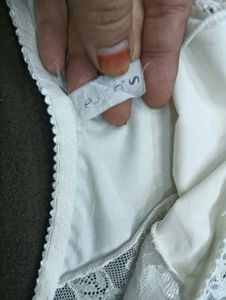 White Lace Panties🔥30