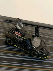 Lamborghini Die Cast Car Model With Door OpenSound