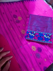 Manipuri Mekhla Sador Set