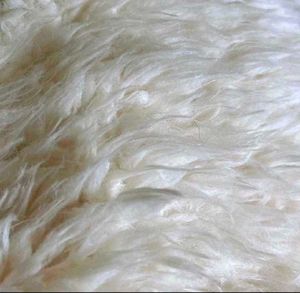 Faux Fur White Coat