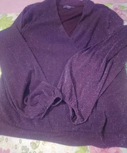 Women Purple 💜 Top