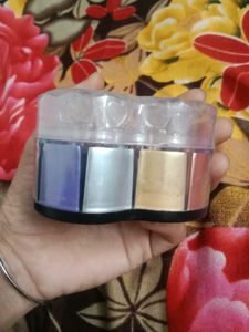 Colorful Face Paint Palette