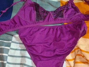 Violet Lingerie Set