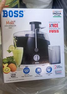 BOSS Juice Extractor/Juicer