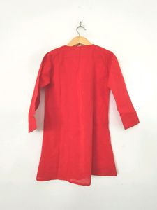 Red And Yellow Kurta Set (Boy&#39;s)