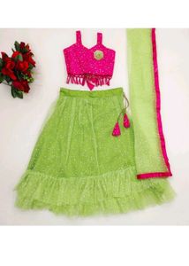 Girls Lehenga Choli Set
