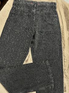 *Final Sale* ZARA Rhinestone Jeans