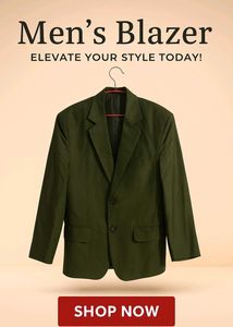 😎 Olive Green Men&#39;s Blazer 🌙