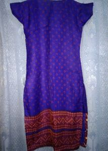 Ethnic Blue Kurta