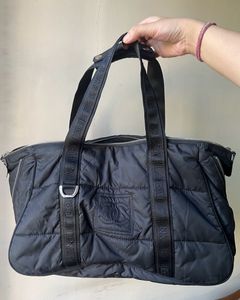 Vintage Chanel Puffer Gym Bag