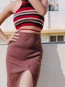 Crochet Halter Top