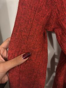 Burgundy/maroon Sweater