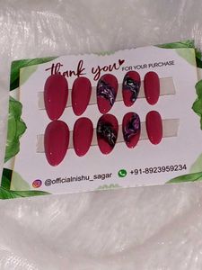 Press-On Nail Set