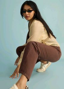 Brown Straight Leg Jeans!!🤎