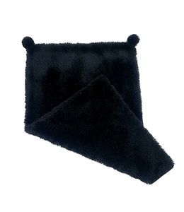 Soft Velvet Dupatta Black And Winter Bast For You