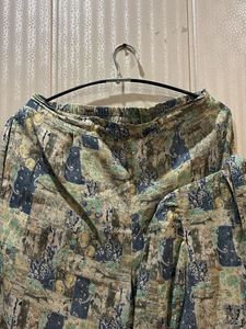 Patterned Two-Piece Set