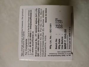 Soulflower Vitamin C Facewash And Serum Combo