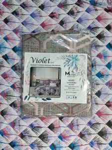 Violet 2+2 Bedding Set