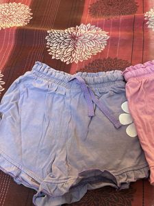 2 Pc Shorts For Kids
