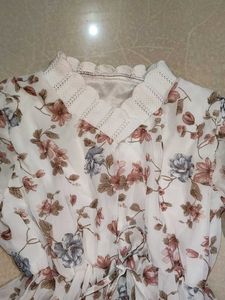 Floral Print Top