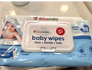 Baby Wed Wipes