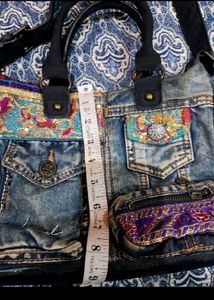 Desigual Denim Handbag