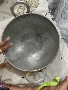 Pure Aluminium Kadai