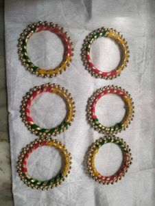 New Stayle Beautiful Women Suits Material Kangan D