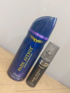 Park Avenue Perfume Set