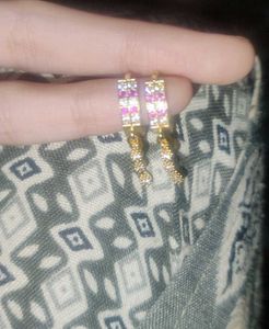 Gold Plated Earrings