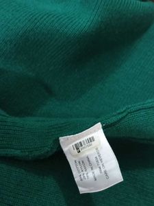 Orvis Green Turtleneck Sweater